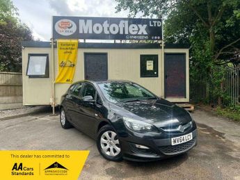 Vauxhall Astra 1.7 CDTi ecoFLEX Design Euro 5 (s/s) 5dr