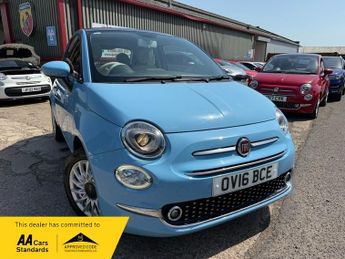 Fiat 500 LOUNGE DUALOGIC