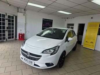 Vauxhall Corsa 1.4i ecoFLEX Energy Euro 6 3dr (a/c)