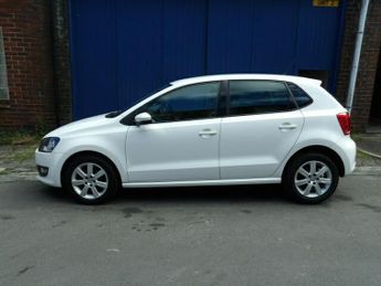 Volkswagen Polo 1.2 Match 5 Door