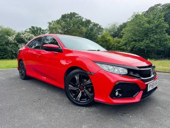 Honda Civic VTEC SR