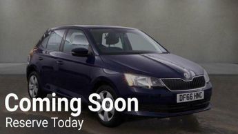 Skoda Fabia 1.0 SE Euro 6 (s/s) 5dr