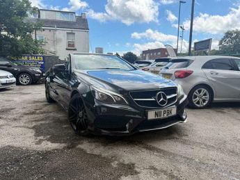 Mercedes E Class 2.1 E220d AMG Line Edition Cabriolet G-Tronic+ Euro 6 (s/s) 2dr