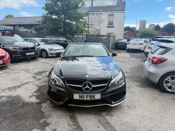 Mercedes-Benz E Class 2.1 E220d AMG Line Edition Cabriolet G-Tronic+ Euro 6 (s/s) 2dr