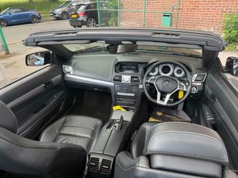 Mercedes-Benz E Class 2.1 E220d AMG Line Edition Cabriolet G-Tronic+ Euro 6 (s/s) 2dr