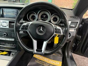 Mercedes-Benz E Class 2.1 E220d AMG Line Edition Cabriolet G-Tronic+ Euro 6 (s/s) 2dr
