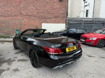 Mercedes-Benz E Class 2.1 E220d AMG Line Edition Cabriolet G-Tronic+ Euro 6 (s/s) 2dr