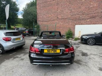 Mercedes-Benz E Class 2.1 E220d AMG Line Edition Cabriolet G-Tronic+ Euro 6 (s/s) 2dr
