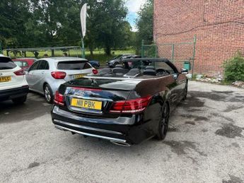 Mercedes-Benz E Class 2.1 E220d AMG Line Edition Cabriolet G-Tronic+ Euro 6 (s/s) 2dr