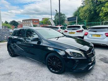 Mercedes A Class 2.1 A200d AMG Line (Premium) 7G-DCT Euro 6 (s/s) 5dr