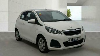 Peugeot 108 1.0 Active Hatchback 3dr Petrol Manual Euro 6 (68 ps)