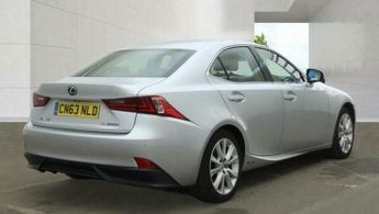 Lexus IS 2.5 300h Luxury E-CVT Euro 5 (s/s) 4dr