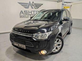Mitsubishi Outlander 2.0h 12kWh GX3h CVT 4WD Euro 5 (s/s) 5dr