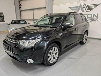 Mitsubishi Outlander 2.0h 12kWh GX3h CVT 4WD Euro 5 (s/s) 5dr