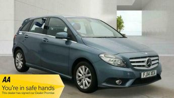 Mercedes B Class 1.8 B200 CDI SE MPV 5dr Diesel 7G-DCT Euro 5 (s/s) (136 ps)