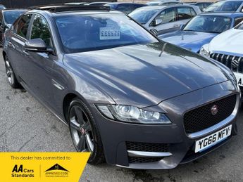 Jaguar XF 2.0d R-Sport Auto Euro 6 4dr 177BHP
