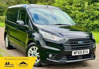 Ford Transit Connect 1.5 200 EcoBlue Limited Panel Van 5dr Diesel Manual L1 Euro 6 (s