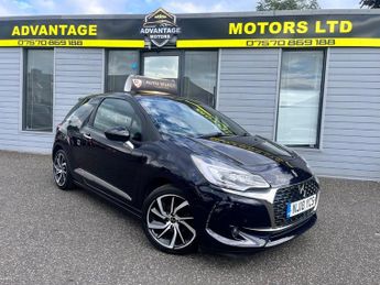 DS 3 1.2 PureTech Prestige Hatchback 3dr Petrol Manual Euro 6 (s/s) (
