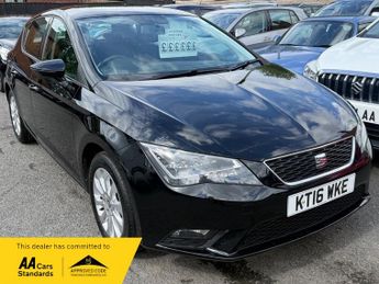 SEAT Leon 1.6 TDI SE DSG Euro 6 5dr 110BHP