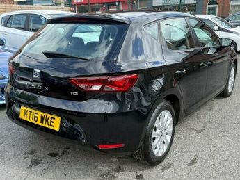 SEAT Leon 1.6 TDI SE DSG Euro 6 5dr 110BHP