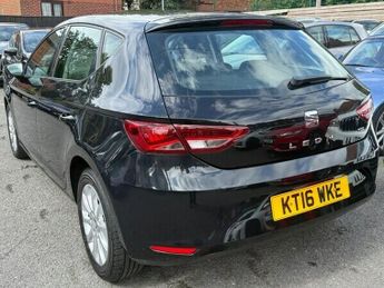 SEAT Leon 1.6 TDI SE DSG Euro 6 5dr 110BHP