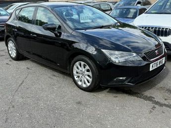 SEAT Leon 1.6 TDI SE DSG Euro 6 5dr 110BHP