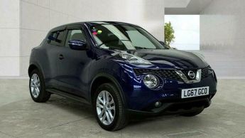 Nissan Juke 1.6 N-Connecta SUV 5dr Petrol XTRON Euro 6 (117 ps)