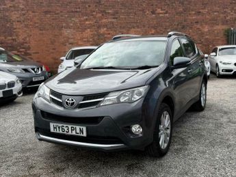 Toyota RAV4 2.2 D-CAT Invincible Auto 4WD Euro 5 5dr