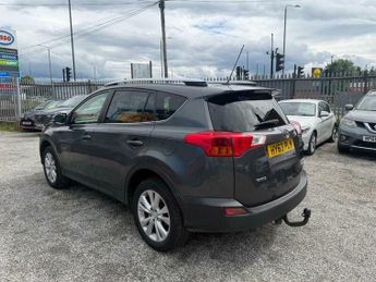 Toyota RAV4 2.2 D-CAT Invincible Auto 4WD Euro 5 5dr