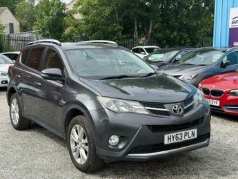 Toyota RAV4 2.2 D-CAT Invincible Auto 4WD Euro 5 5dr
