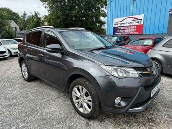 Toyota RAV4 2.2 D-CAT Invincible Auto 4WD Euro 5 5dr