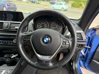 BMW 1 SERIES 1.6 118i M Sport Auto Euro 6 (s/s) 3dr