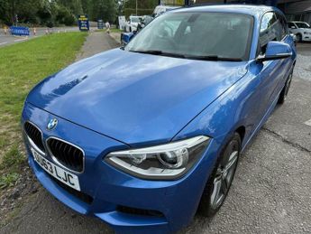 BMW 1 SERIES 1.6 118i M Sport Auto Euro 6 (s/s) 3dr