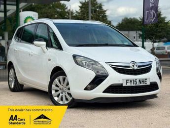 Vauxhall Zafira 2.0 CDTi Tech Line MPV 5dr Diesel Manual Euro 5 (130 ps)