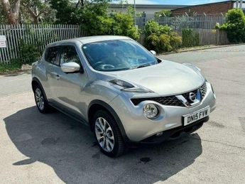 Nissan Juke 1.6 Tekna SUV 5dr Petrol XTRON Euro 6 (117 ps)