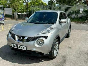 Nissan Juke 1.6 Tekna SUV 5dr Petrol XTRON Euro 6 (117 ps)