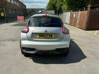 Nissan Juke 1.6 Tekna SUV 5dr Petrol XTRON Euro 6 (117 ps)
