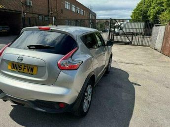Nissan Juke 1.6 Tekna SUV 5dr Petrol XTRON Euro 6 (117 ps)