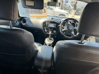 Nissan Juke 1.6 Tekna SUV 5dr Petrol XTRON Euro 6 (117 ps)