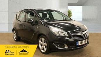 Vauxhall Meriva TECH LINE
