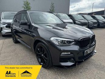 BMW X3 2.0 20d M Sport Auto xDrive Euro 6 (s/s) 5dr