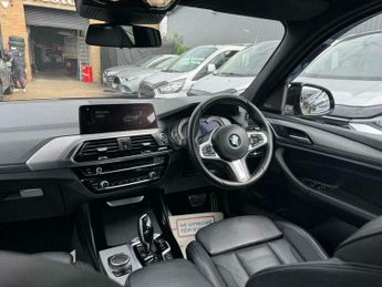 BMW X3 2.0 20d M Sport Auto xDrive Euro 6 (s/s) 5dr