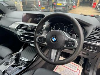 BMW X3 2.0 20d M Sport Auto xDrive Euro 6 (s/s) 5dr