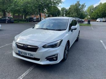 Subaru Impreza 1.6i SE Lineartronic 4WD Euro 6 (s/s) 5dr