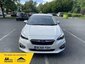 Subaru Impreza 1.6i SE Lineartronic 4WD Euro 6 (s/s) 5dr