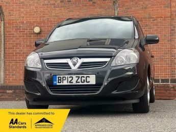 Vauxhall Zafira 1.6 16V Exclusiv Euro 5 5dr