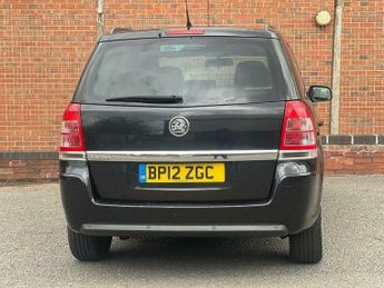 Vauxhall Zafira 1.6 16V Exclusiv Euro 5 5dr