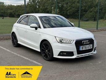 Audi A1 1.4 TFSI S line Sportback Euro 6 (s/s) 5dr