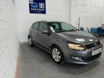 Volkswagen Polo 1.2 Match Edition Euro 5 5dr