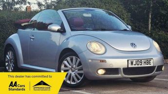 Volkswagen Beetle 1.6 Sola Cabriolet Euro 4 2dr